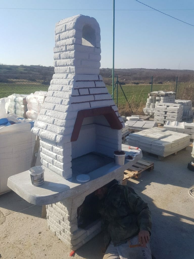 Betonski roštilji - Top Blok - Proizvodnja i prodaja građevinskog ...